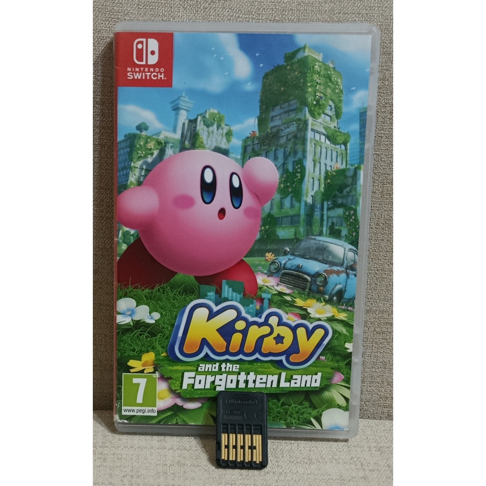 NS  星之卡比 探索發現  二手遊戲 Switch-細節圖2
