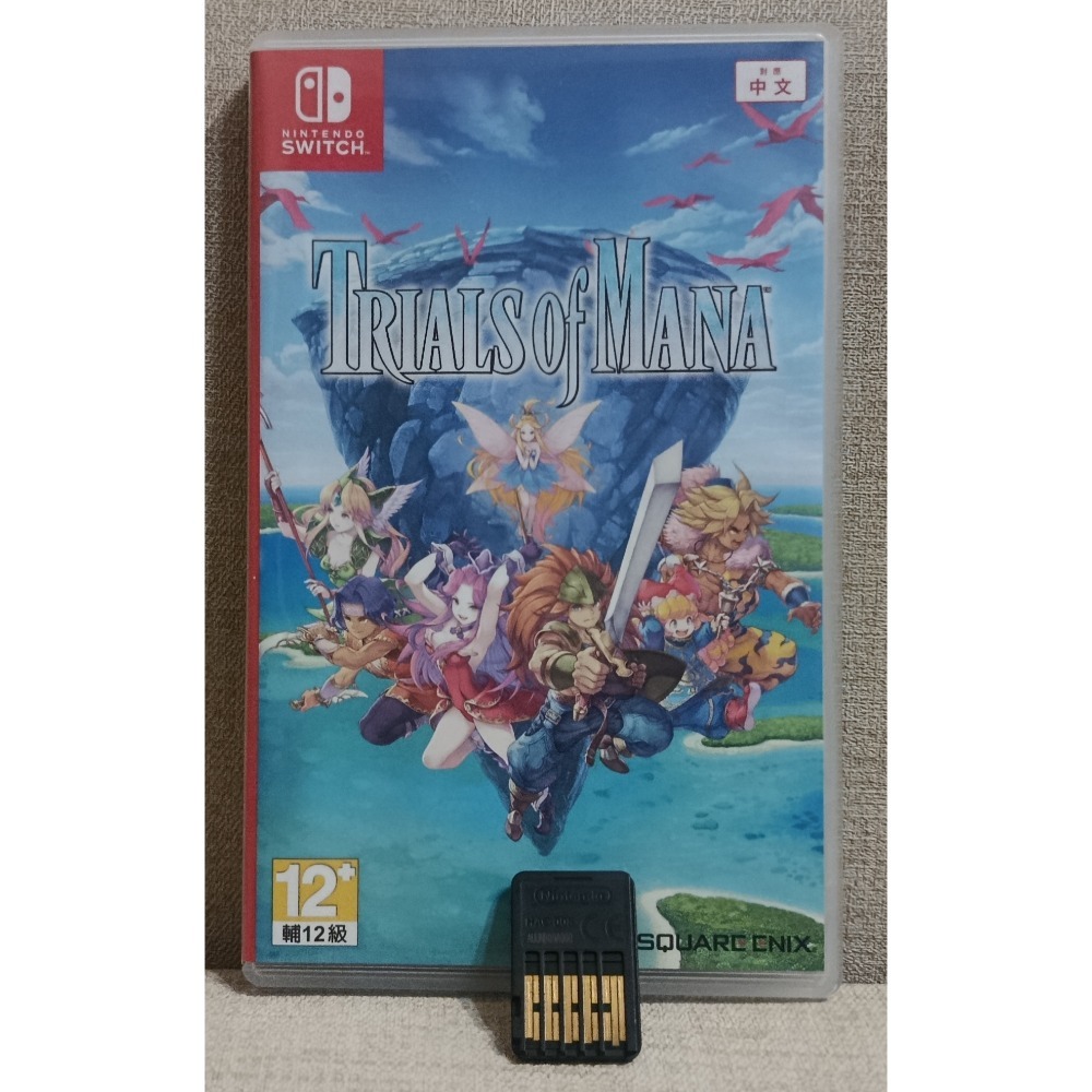 NS  聖劍傳說3  二手遊戲 Switch-細節圖2
