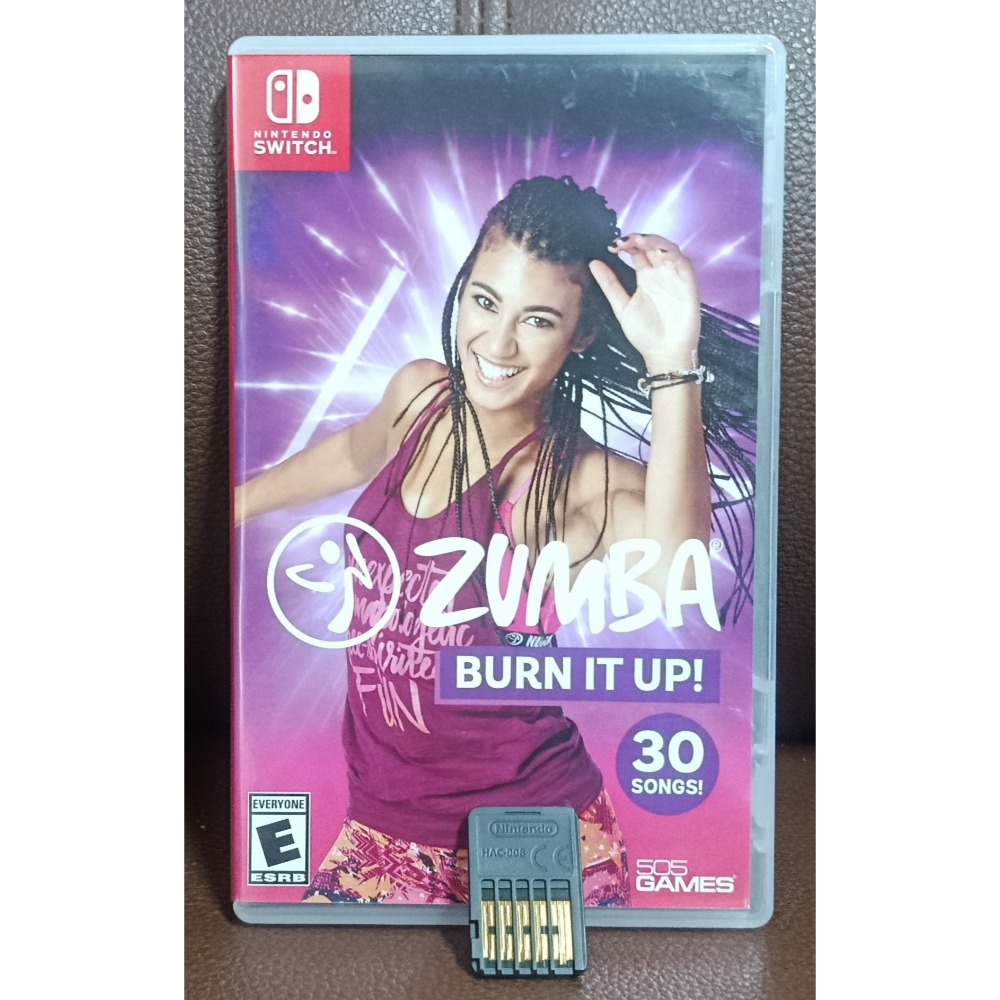 NS  Zumba: Burn It Up  二手遊戲  Switch-細節圖2