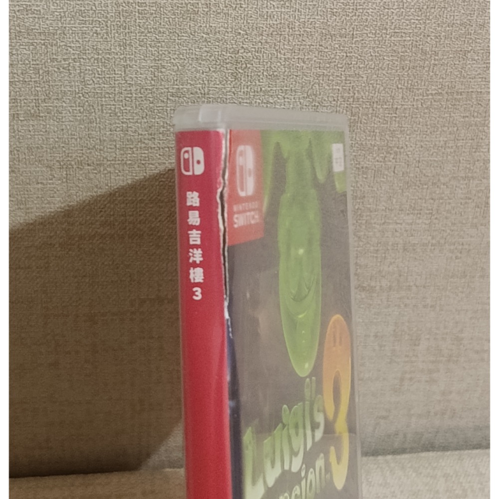 NS  路易吉洋樓3  二手遊戲  Switch-細節圖3