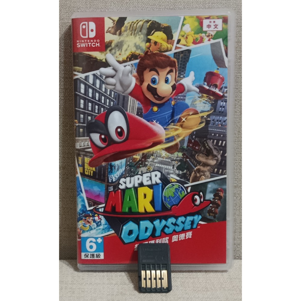 NS  超級瑪利歐 奧德賽  二手遊戲  Switch-細節圖2