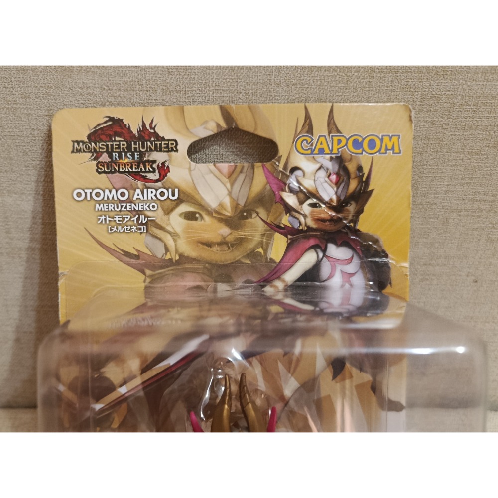 NS switch  AMIIBO  魔物獵人 破曉 爵銀龍貓 艾路貓-細節圖2