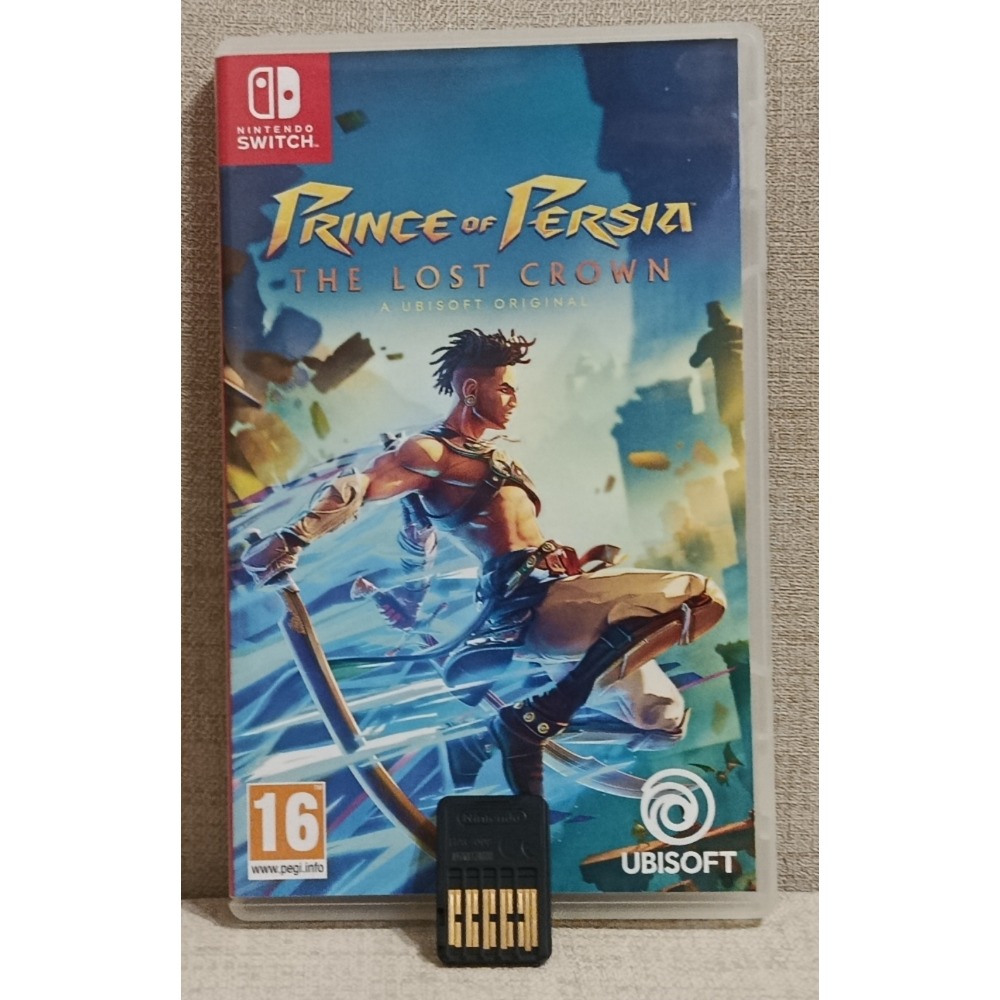 NS  波斯王子：失落的王冠  二手遊戲 Switch-細節圖2