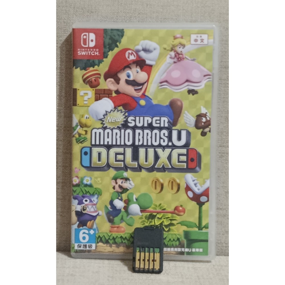 NS  新 超級瑪利歐兄弟U  二手遊戲 Switch-細節圖2