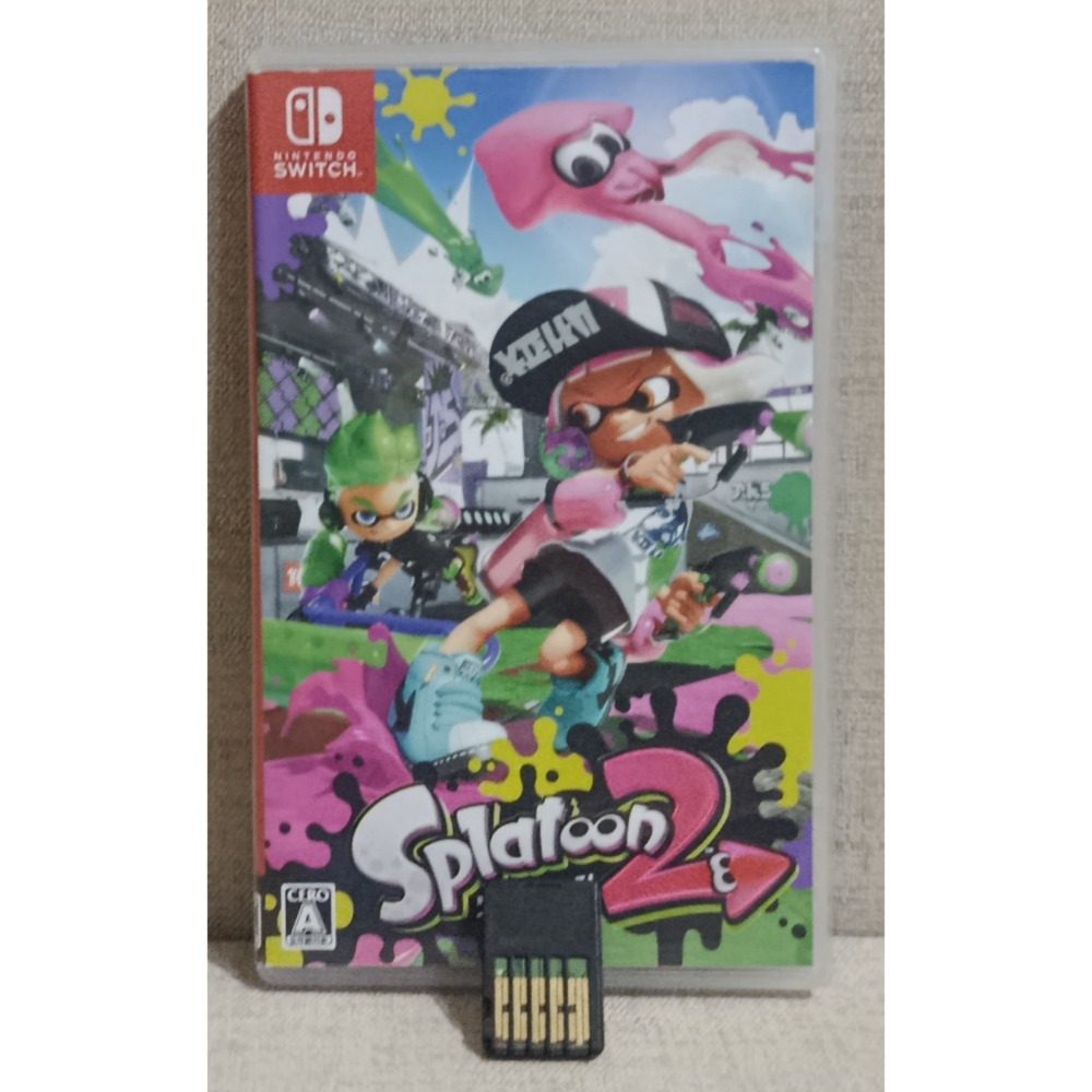 NS  漆彈大作戰2/ 斯普拉遁2  二手遊戲 Switch-細節圖2