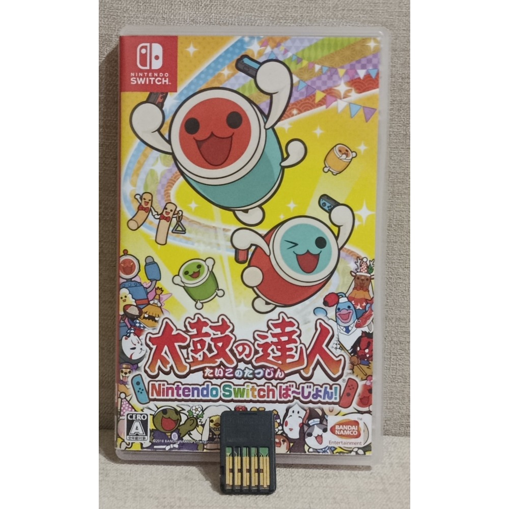 NS  太鼓之達人   二手遊戲 Switch-細節圖2