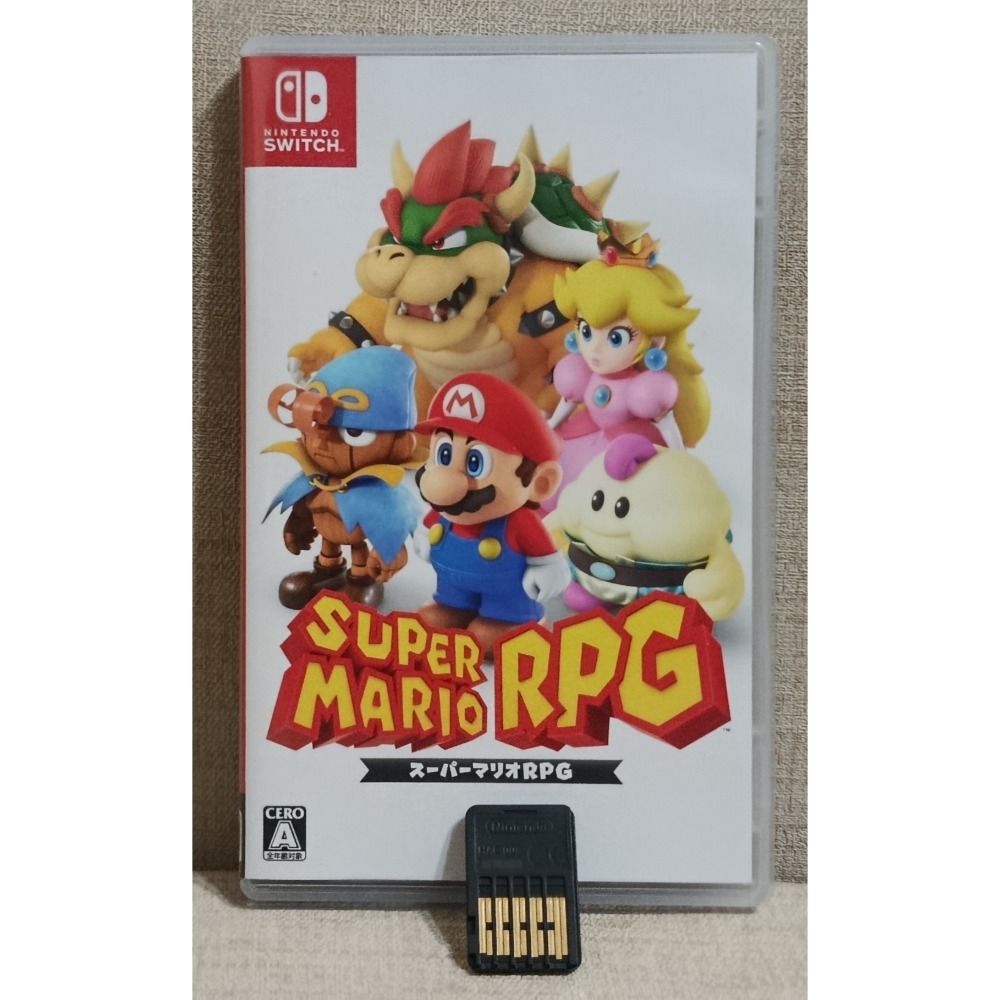 NS  超級瑪利歐RPG  二手遊戲 Switch-細節圖2