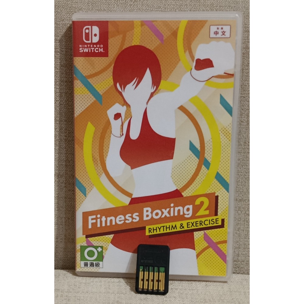 NS  健身拳擊2：節奏運動  二手遊戲 Switch-細節圖2