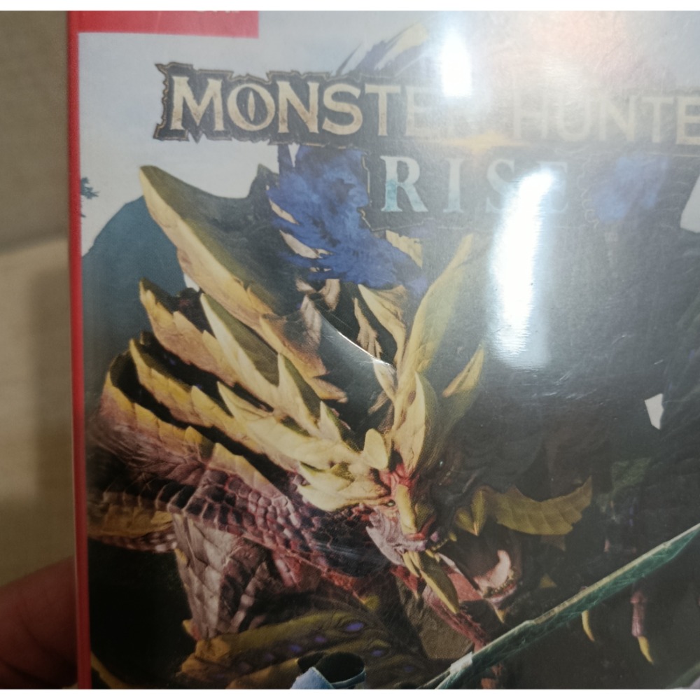 NS  魔物獵人 崛起  二手遊戲 Switch-細節圖3