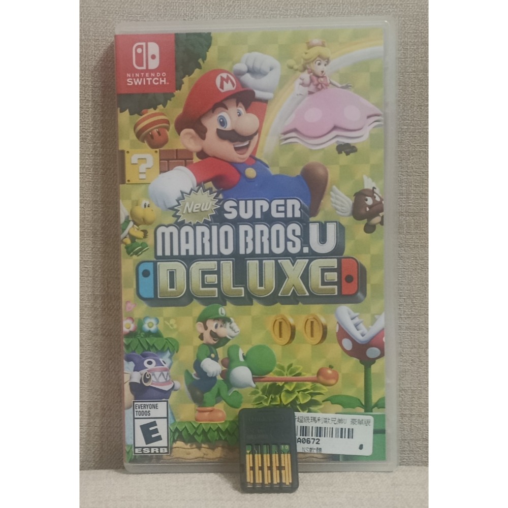 NS  新 超級瑪利歐兄弟U  二手遊戲 Switch-細節圖2