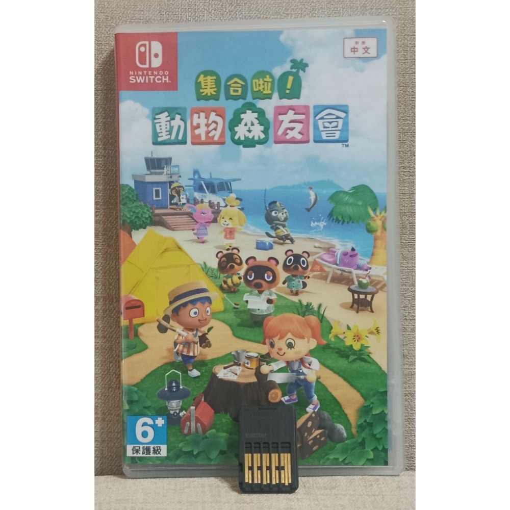NS  集合啦！動物森友會  二手遊戲 Switch-細節圖2