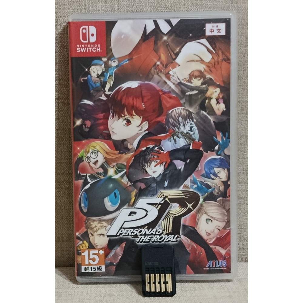 NS  女神異聞錄5皇家版 / P5R 二手遊戲  Switch-細節圖2