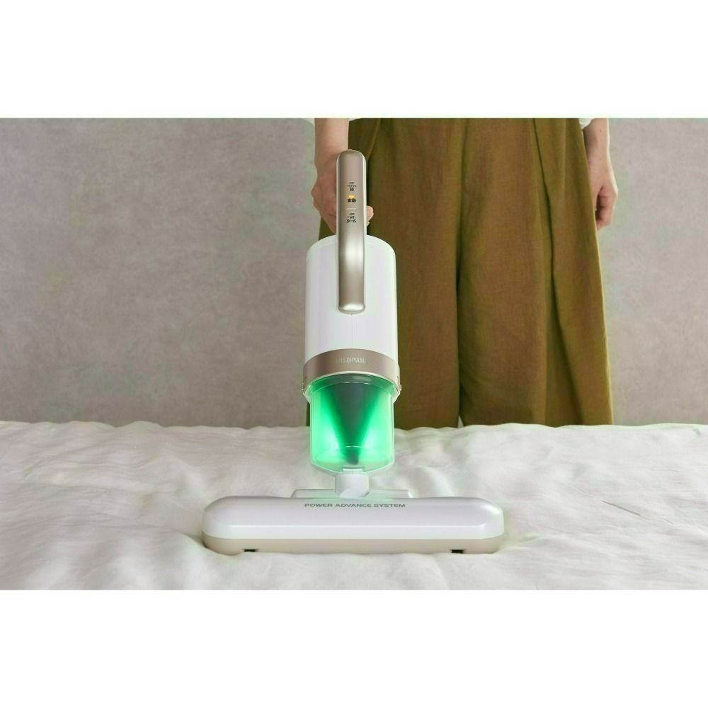 【7-ELEVEN 門市團購】【日本IRIS】大拍5.0 床鋪吸塵器 雙氣旋偵測除蟎清淨機 HEPA13銀離子限定版-細節圖4