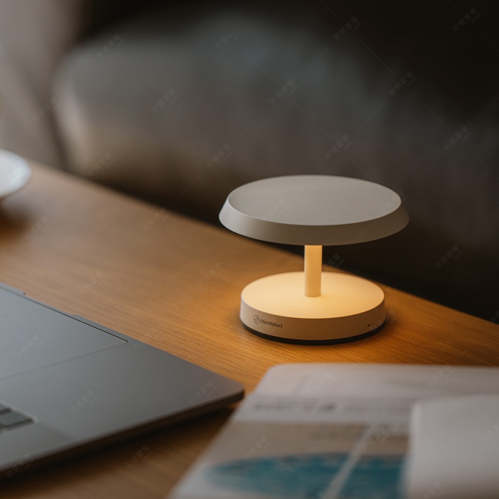 日本 MoriMori T-Light LOUNGE -WHITE 白-細節圖3