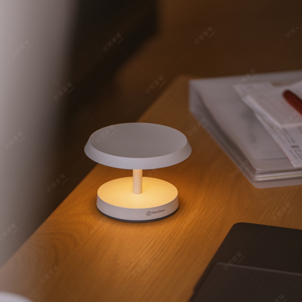 日本 MoriMori T-Light LOUNGE -WHITE 白-細節圖4