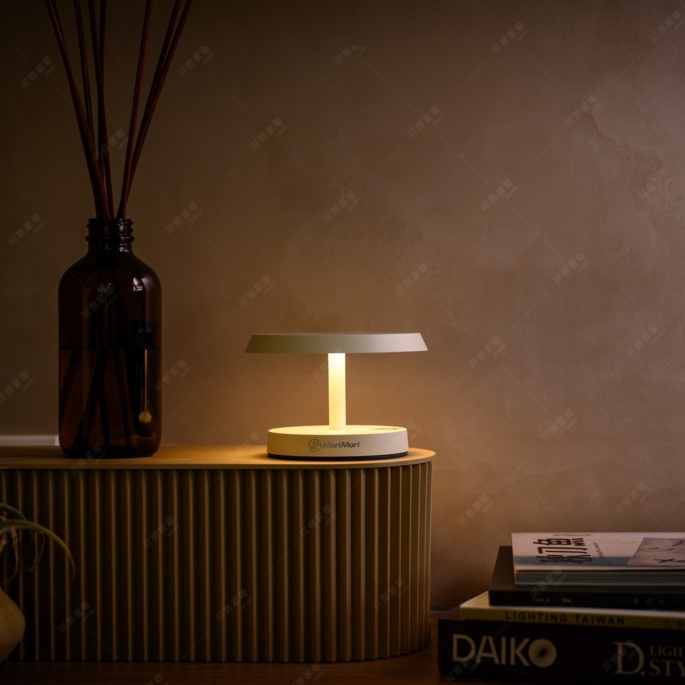 日本 MoriMori T-Light LOUNGE -WHITE 白-細節圖7