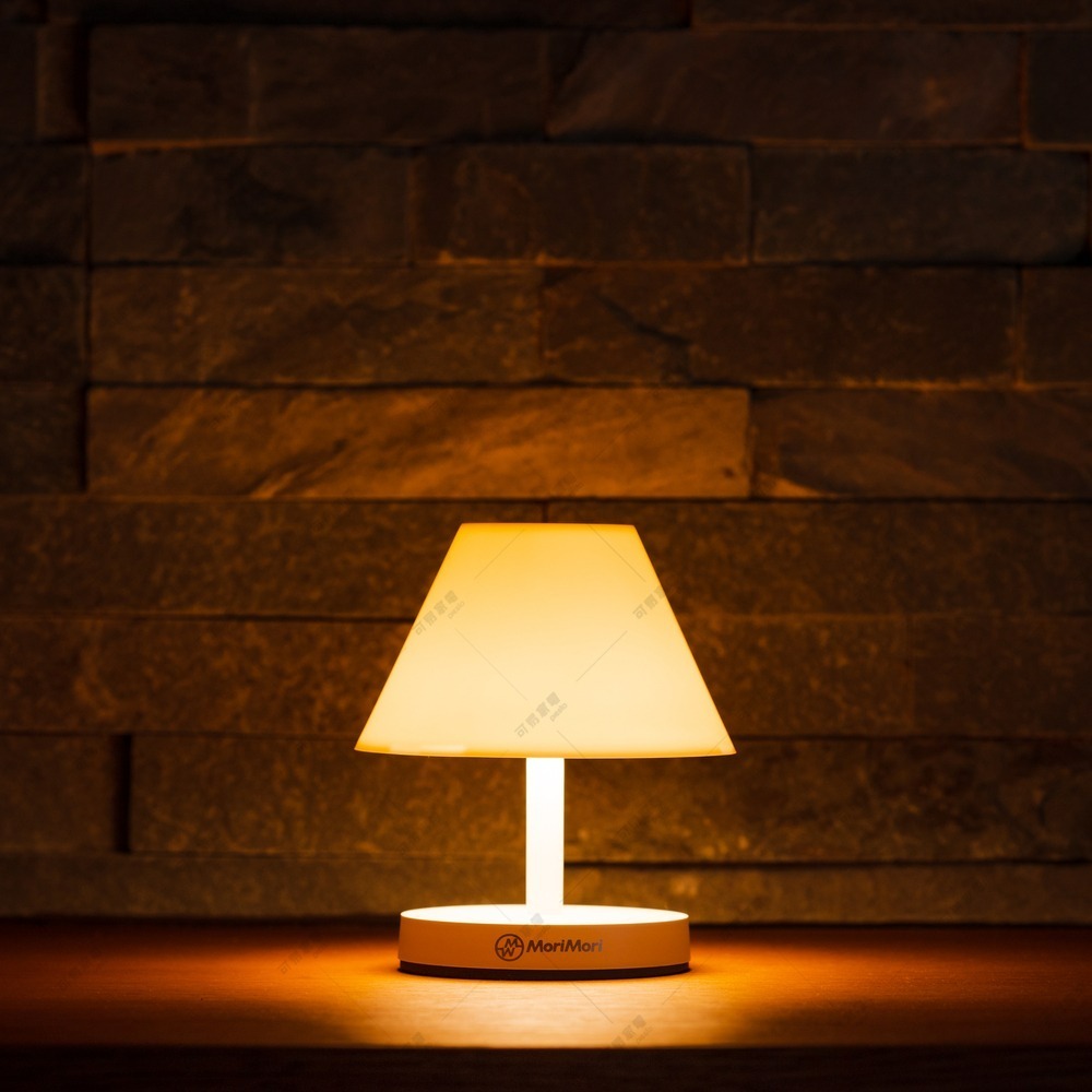 日本 MoriMori T-Light CAFE - WHITE 白-細節圖4