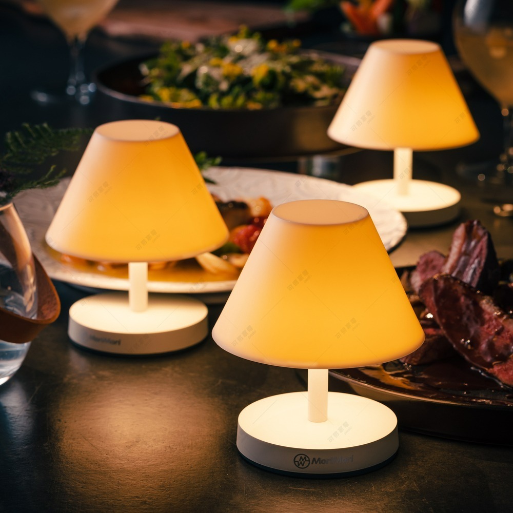 日本 MoriMori T-Light CAFE - WHITE 白-細節圖6