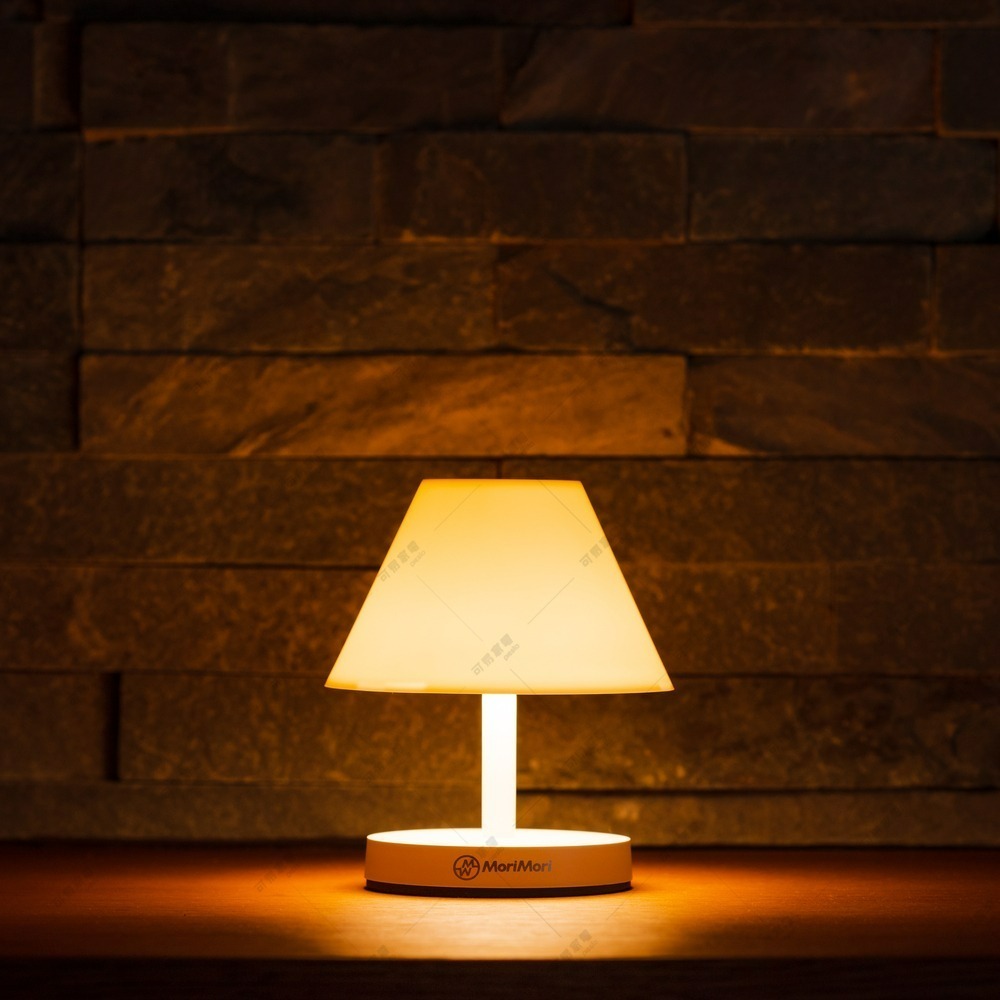 日本 MoriMori T-Light CAFE - WHITE 白-細節圖4