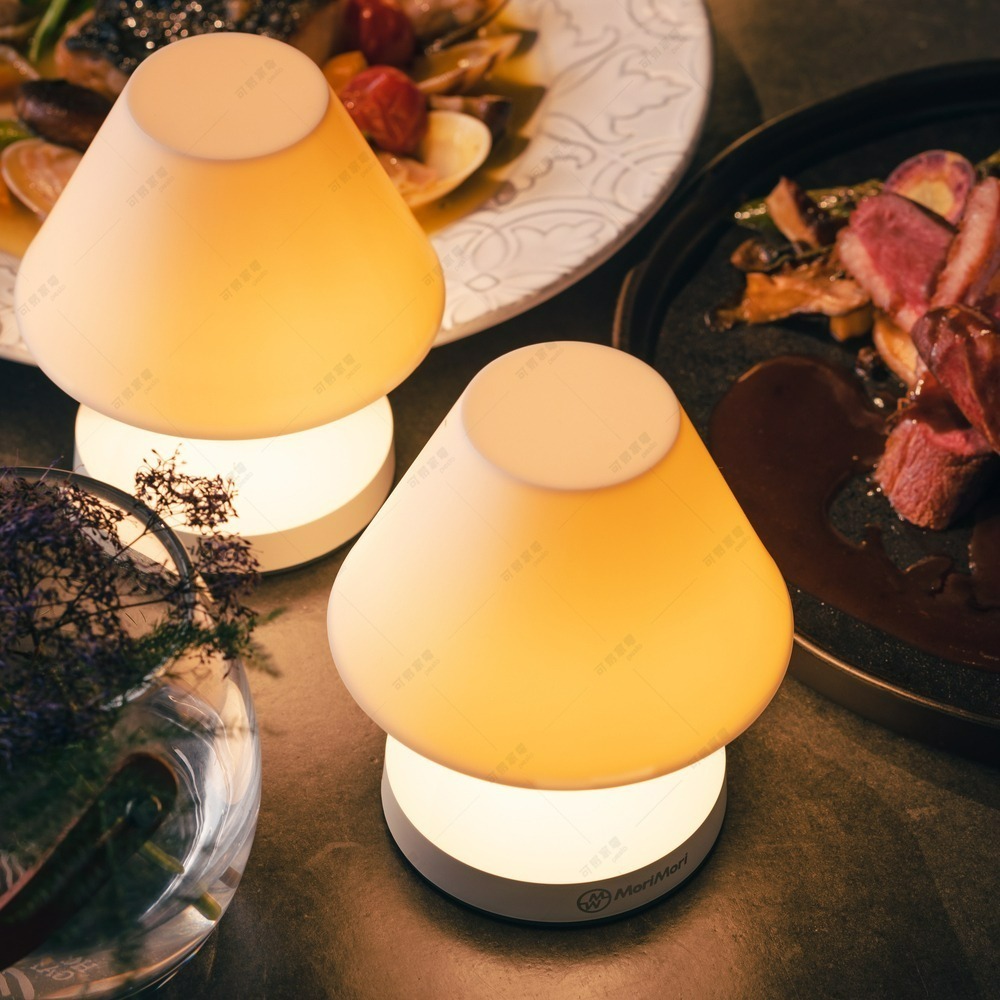 日本 MoriMori T-Light CAFE - WHITE 白-細節圖7