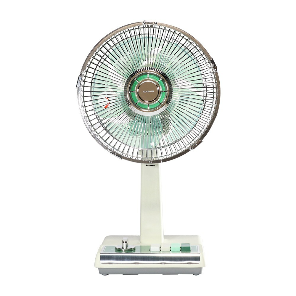 日本KOIZUMI 復古電風扇(迷你)-綠-細節圖2