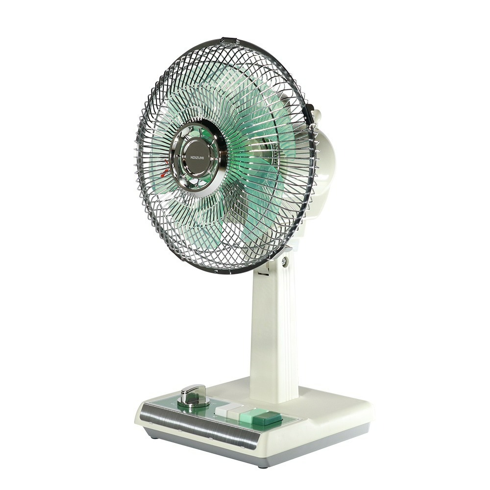 日本KOIZUMI 復古電風扇(迷你)-綠-細節圖3