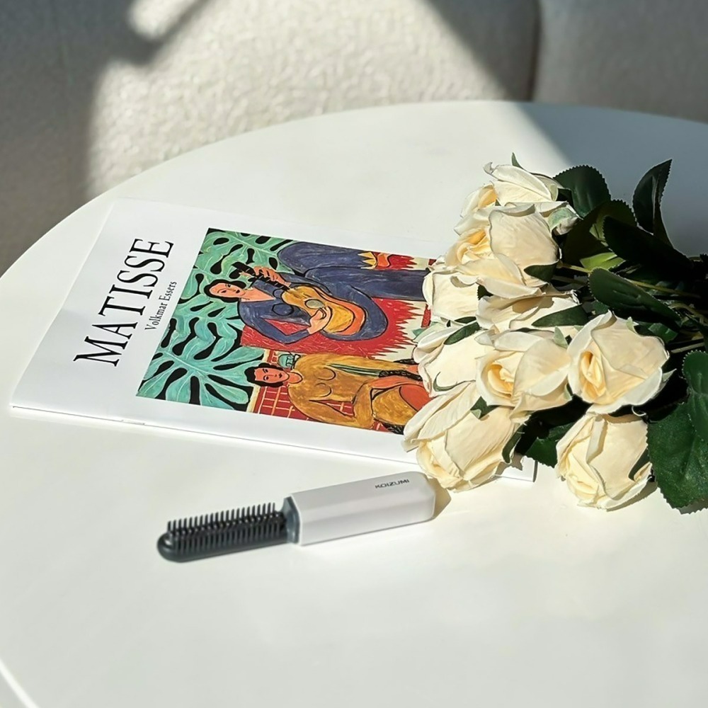 【原廠公司貨】台日熱銷缺貨款 日本KOIZUMI小泉成器 mini瀏海梳 KHR-G420(白/粉/黑任選)-細節圖6