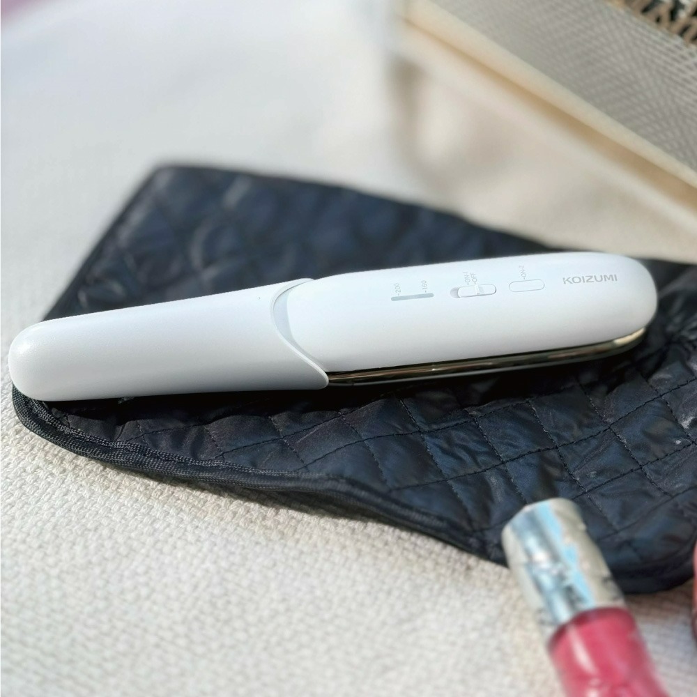 日本KOIZUMI小泉成器 珍珠離子夾 KHS-G650(隨身造型救星)-細節圖2