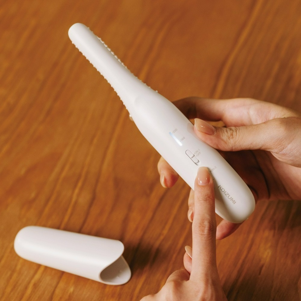 日本KOIZUMI小泉成器 珍珠離子夾 KHS-G650(隨身造型救星)-細節圖5