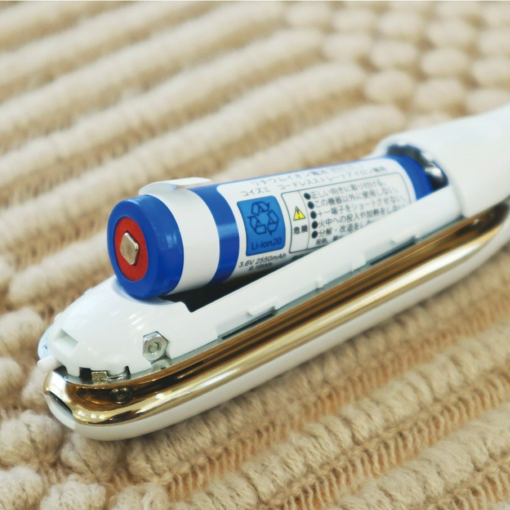 日本KOIZUMI小泉成器 珍珠離子夾 KHS-G650(隨身造型救星)-細節圖6