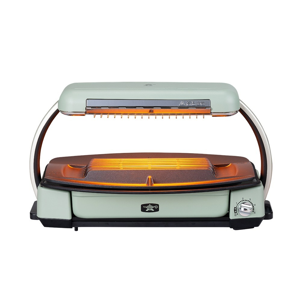 日本 Sengoku Aladdin 千石阿拉丁 遠紅外上加熱烤盤《炙瞬鮮酥》(CAG-G13T)-細節圖2