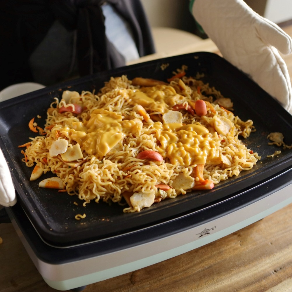 日本Sengoku Aladdin 千石阿拉丁 遠紅外石墨大烤盤(AMG-G1300T)-細節圖3