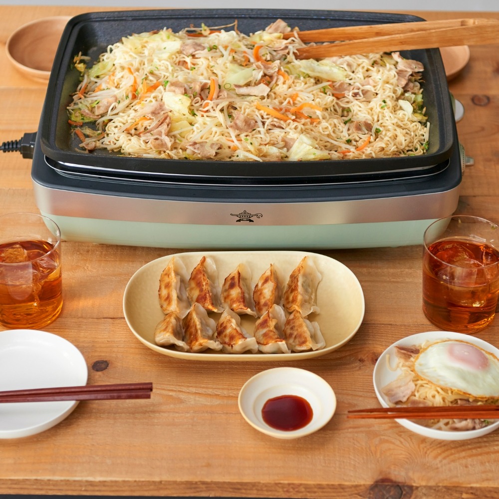 日本Sengoku Aladdin 千石阿拉丁 遠紅外石墨大烤盤(AMG-G1300T)-細節圖4