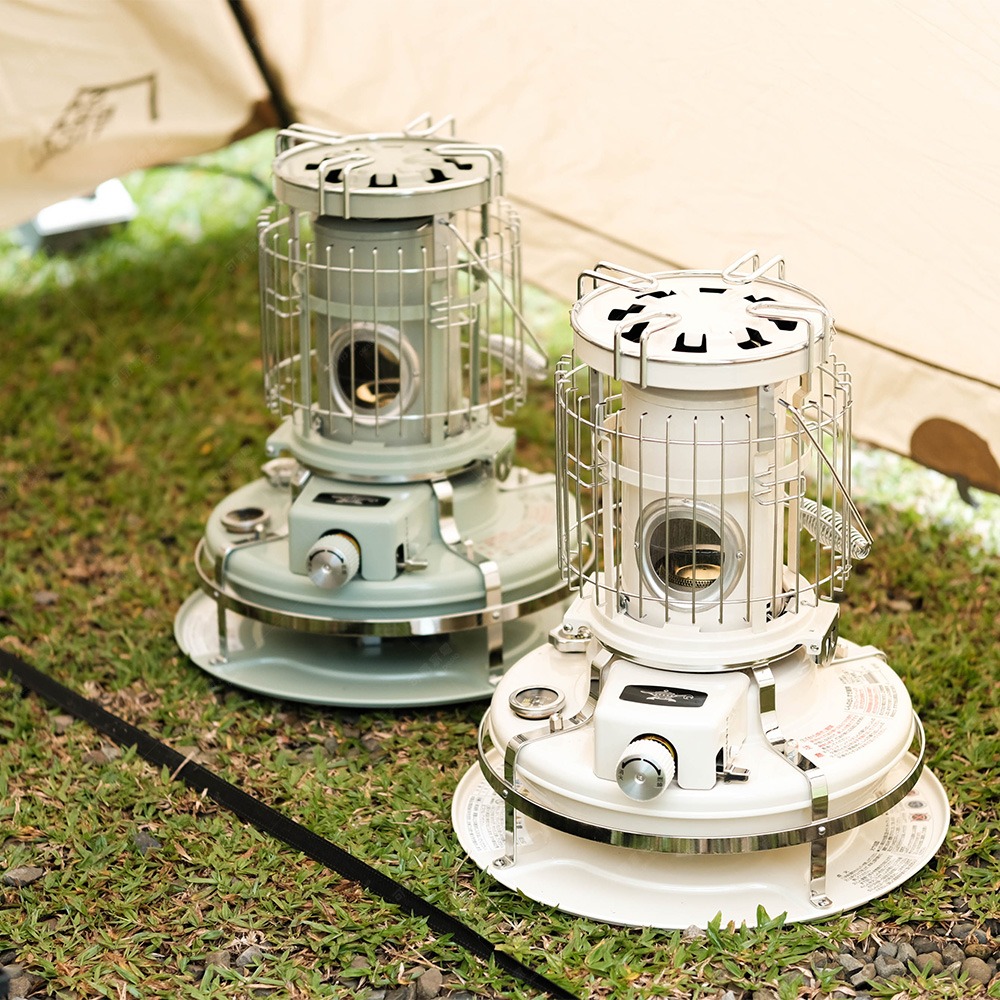 日本Sengoku Aladdin 千石阿拉丁 精品級 藍焰煤油暖爐 BF-4001(限量發售)-細節圖5