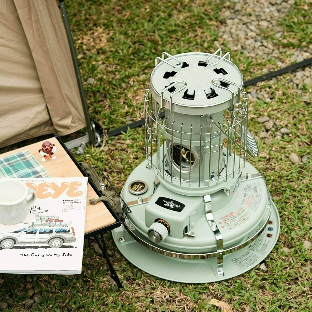 日本Sengoku Aladdin 千石阿拉丁 精品級 藍焰煤油暖爐 BF-4001(限量發售)-細節圖2