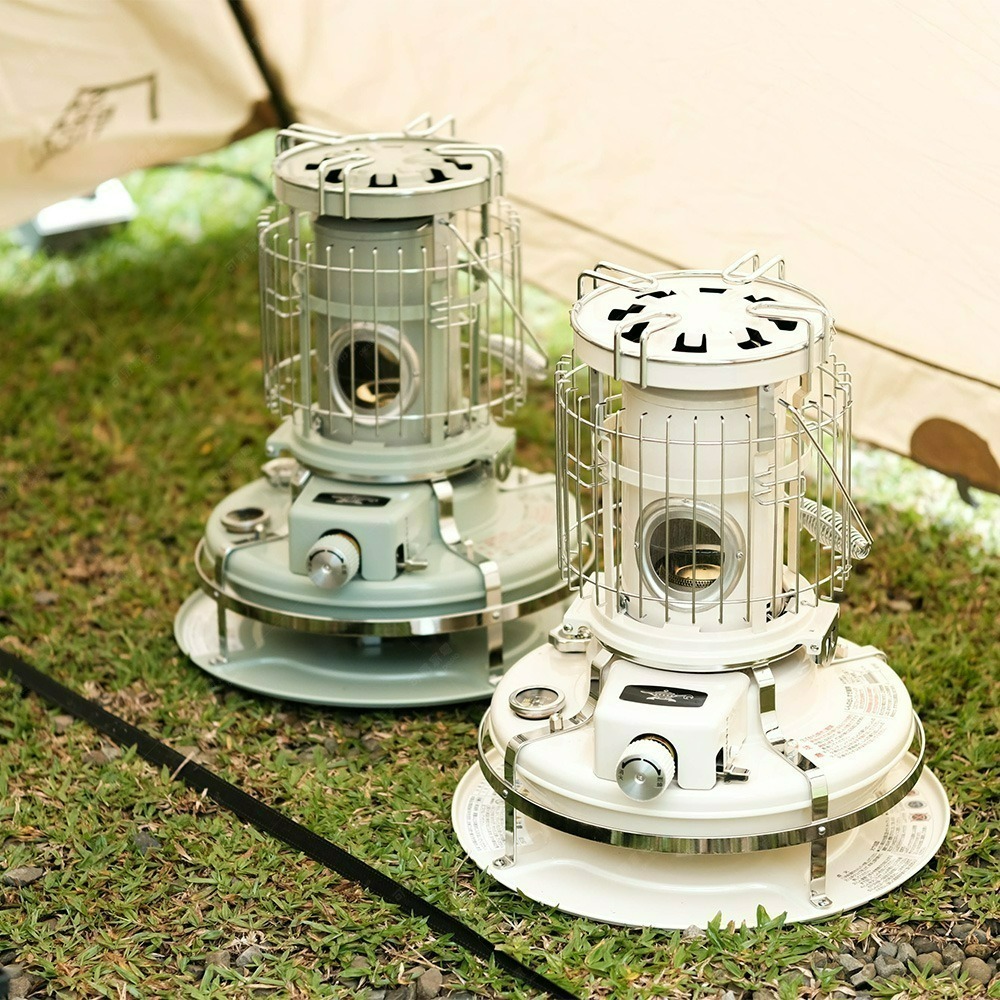 日本Sengoku Aladdin 千石阿拉丁 精品級 藍焰煤油暖爐 BF-4001(限量發售)-細節圖5