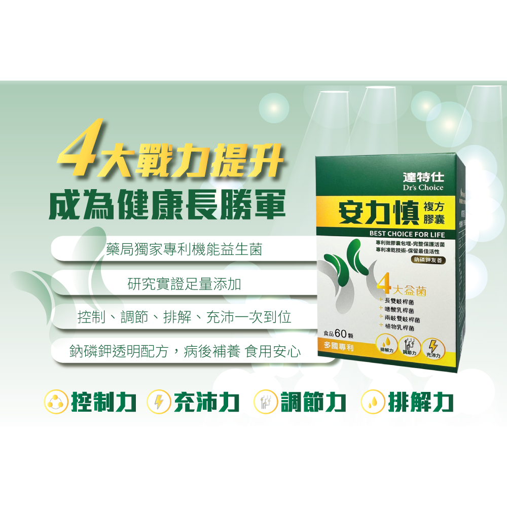 達特仕新安力慎複方膠囊60顆【全成藥妝】-細節圖6