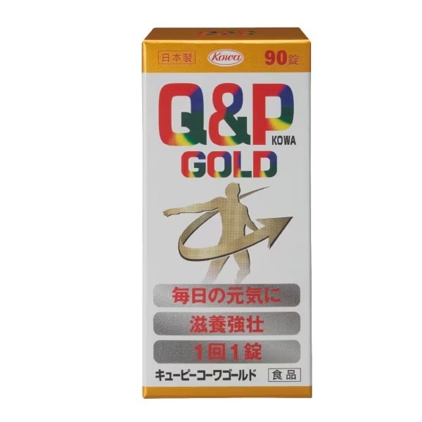 Q&P GOLD克安沛錠黃金系列90錠【全成藥妝】-細節圖2