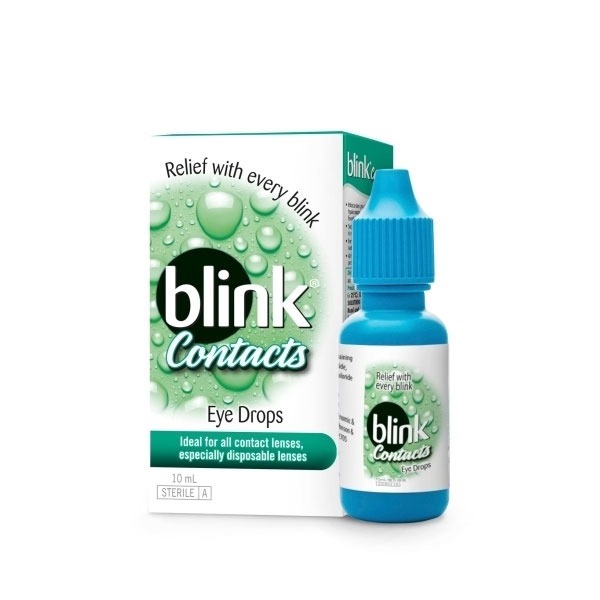 BLINK冰藍高分子隱形眼鏡潤濕液10ml【全成藥妝】-細節圖2