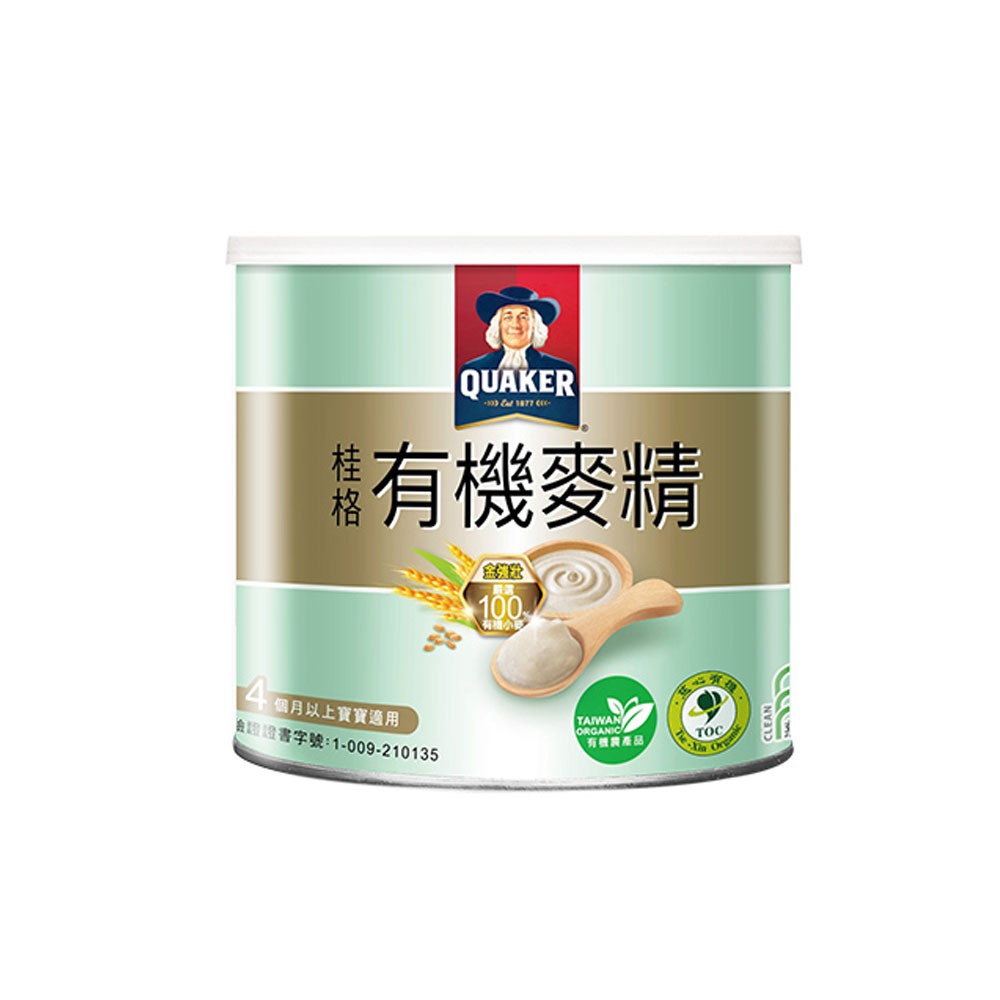 桂格敏兒HA有機麥精300g【全成藥妝】-細節圖2