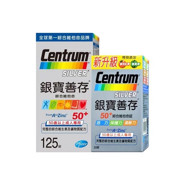 銀寶善存綜合維他命155粒【全成藥妝】-細節圖2