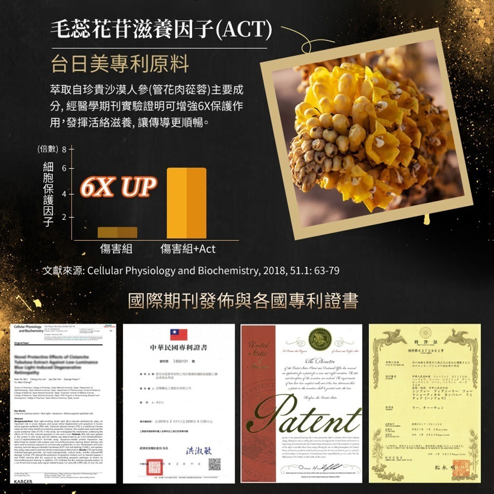 杏國蓉易明葉黃素複方膠囊30日份(杏輝) 【全成藥妝】-細節圖5