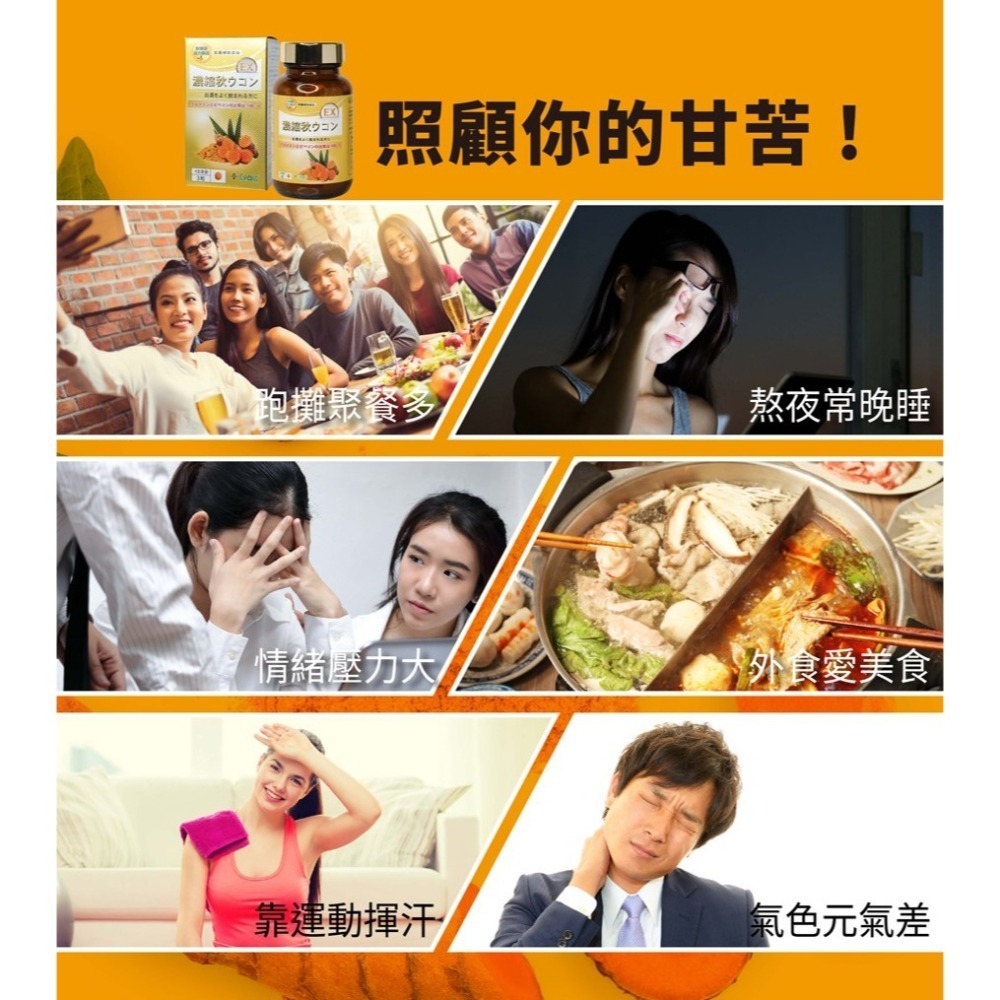 CROSS濃縮秋薑黃EX90粒(買2贈1)【全成藥妝】-細節圖6