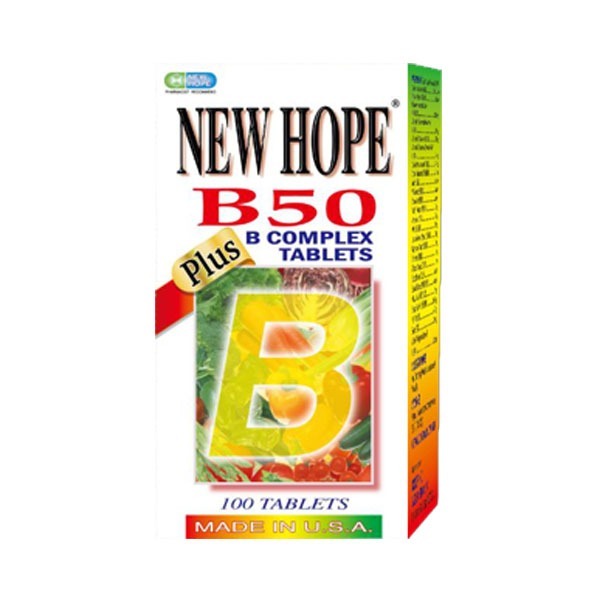 新希望複方B群100粒(B50)[買6贈1]【全成藥妝】-細節圖2