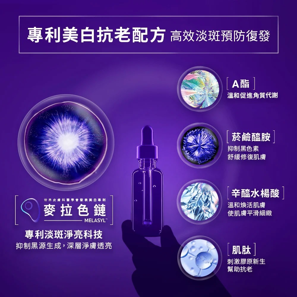 理膚寶水 B3淡斑淨亮精華30ml【全成藥妝】-細節圖2