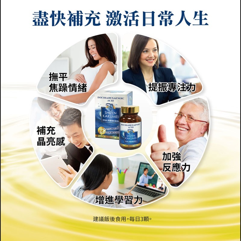 自然革命-DHA70 90粒【全成藥妝】-細節圖3