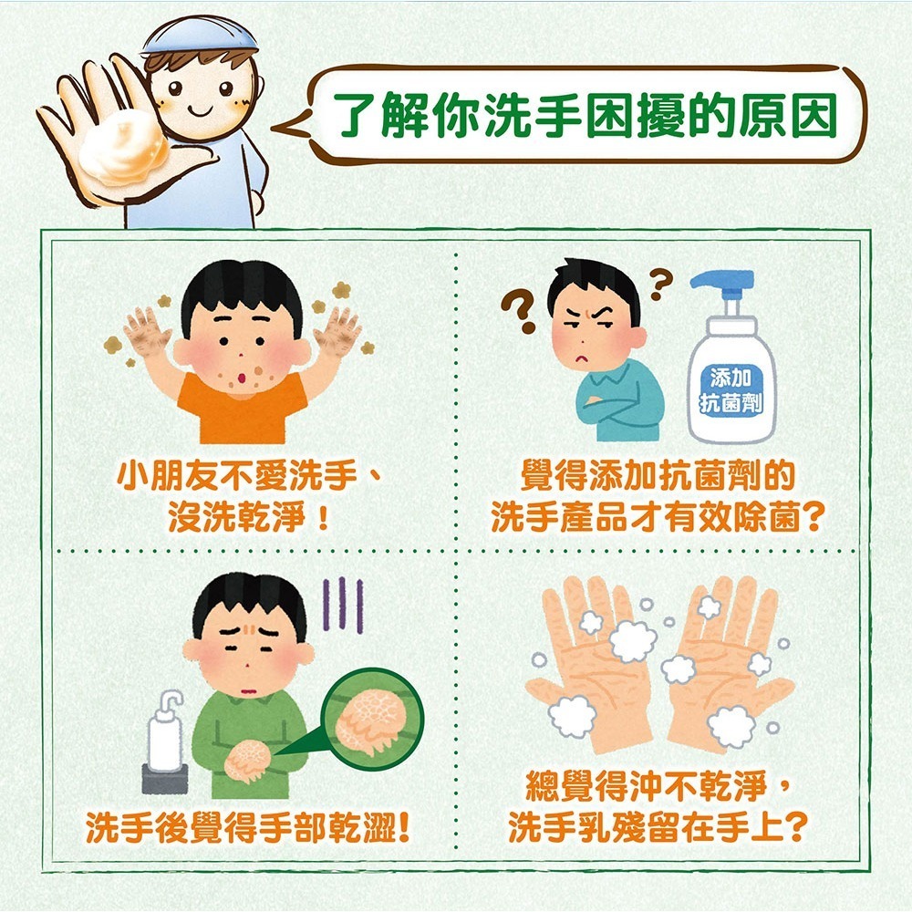 橘子工坊 變色泡泡洗手慕斯 350ml【全成藥妝】-細節圖4