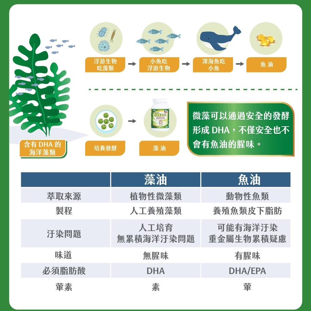 孕哺兒媽媽藻油DHA 軟膠囊60粒/盒 寶寶贏在起跑點【全成藥妝】-細節圖4