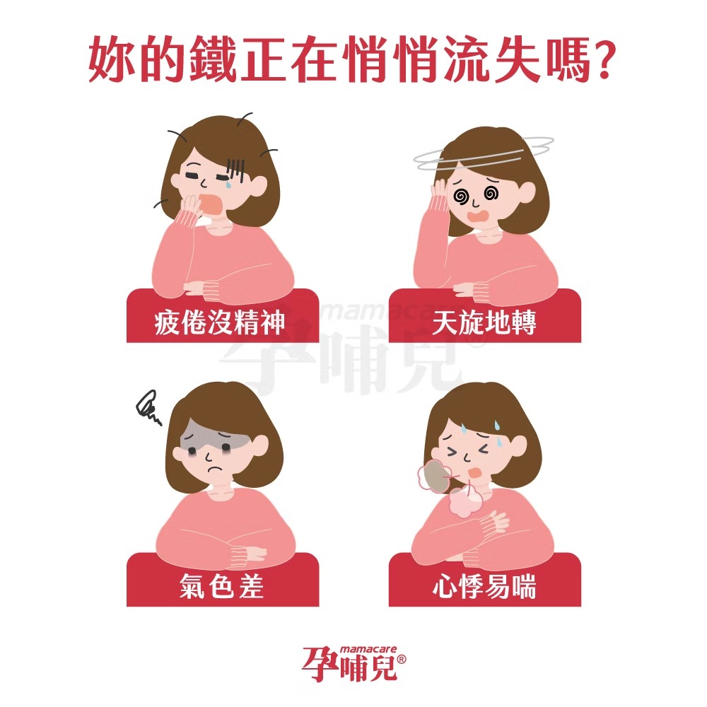 孕哺兒 凍晶血紅素鐵＋葉酸60粒 膠囊 媽咪 保健食品 媽媽 母親 補鐵 鐵【全成藥妝】-細節圖2
