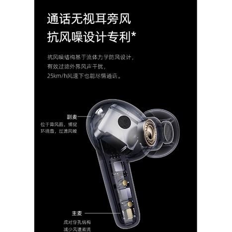 QCY T13X 真無線藍牙耳機 入耳式藍牙5.3 雙邊立體聲 運動跑步 超長續航 四麥通話降噪 2023新款-細節圖3